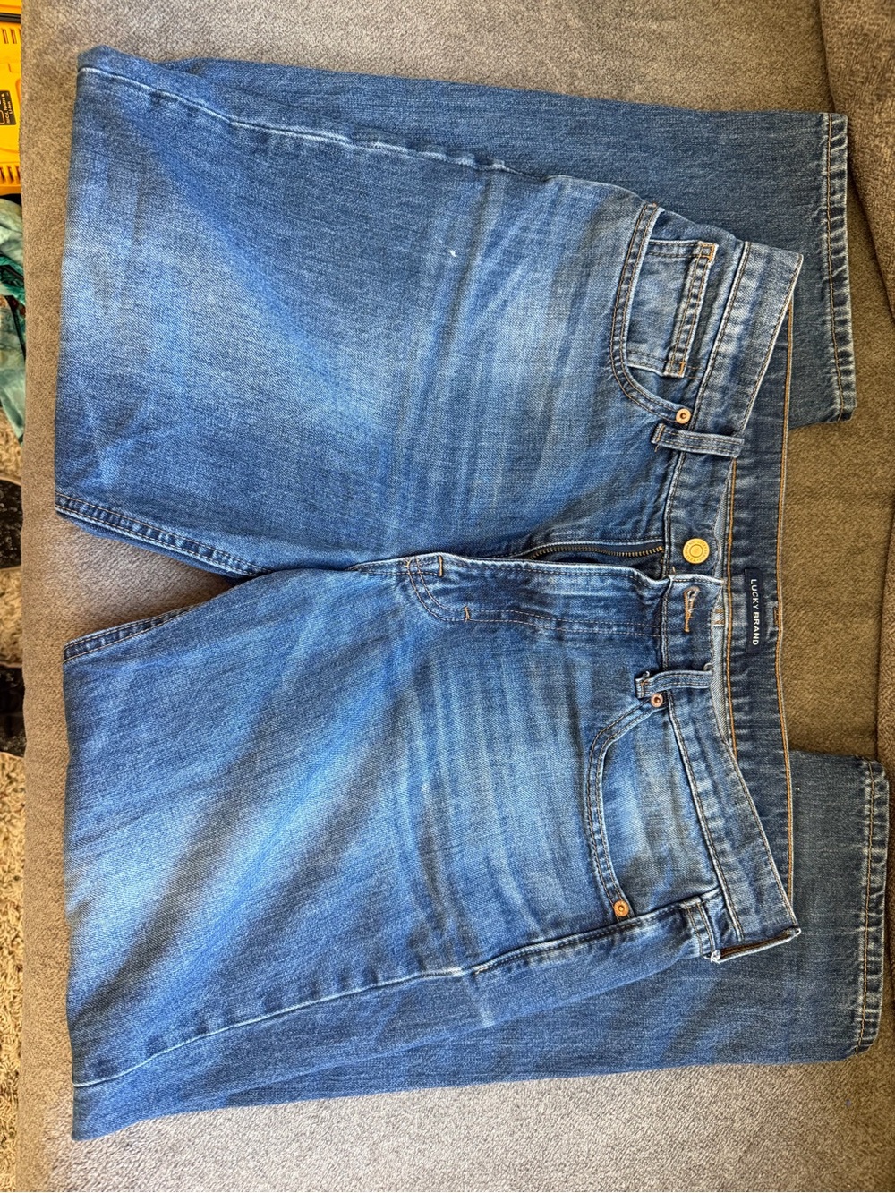 Classic Women's Blue Denim Jeans Lucky Brand